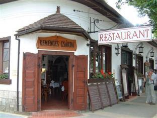 Kemences Csarda Es Panzio Hotel ไฮจ์ดุสโซบอสโล ภายนอก รูปภาพ